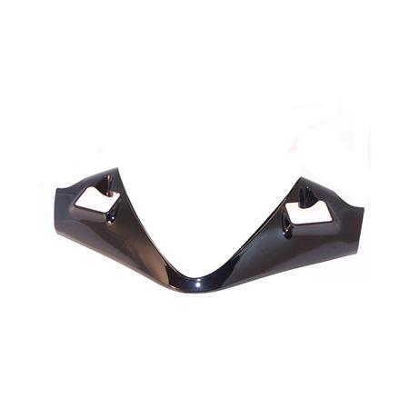 Cupolino nero malaguti f 12, ricambio 77390103