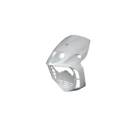 Scudo anteriorebianco Malaguti F12 (One Italia), ricambio 77390112