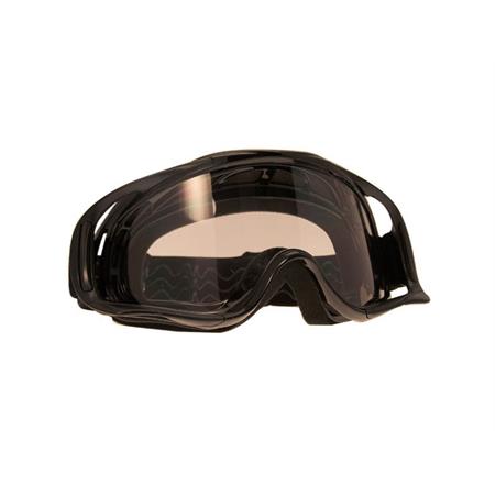 Occhiale modello Racing da cross di colore nero (One Italia), ricambio 77447012