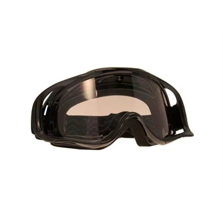 Occhiale modello Racing da cross di colore nero (One Italia), ricambio 77447012