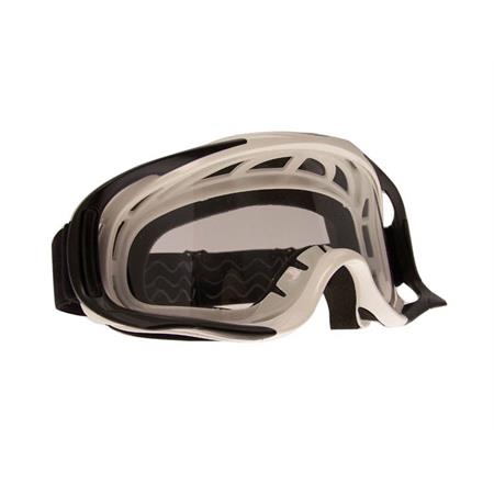 Occhiale modello Racing da cross di colore bianco (One Italia), ricambio 77447013