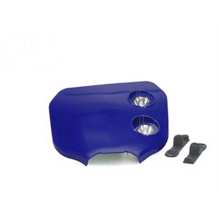 Maschera fanale Cross blu (One Italia), ricambio 77448134