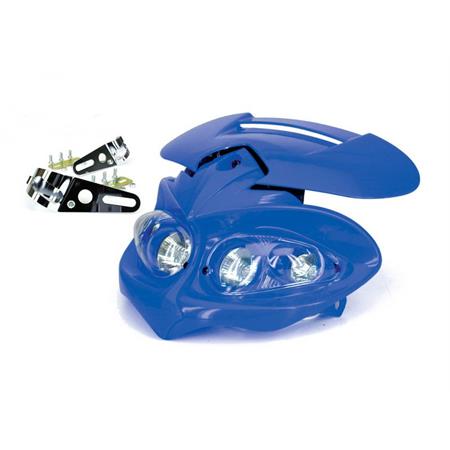 Maschera fanale manga blu (One Italia), ricambio 77448142