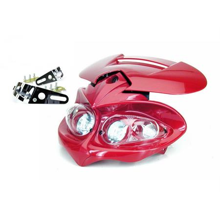 Maschera fanale manga rossa (One Italia), ricambio 77448143