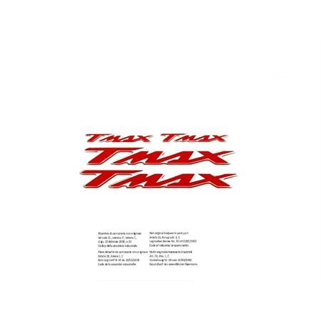 Max 500 (One Italia), ricambio 77500003