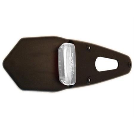 Parafango posteriore con fanale led bianco (One Italia), ricambio 77541301