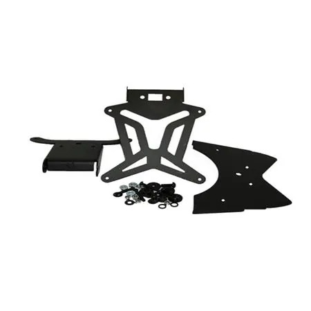 Porta targa regolabile Yamaha T-MAX 500 prodotti dal 2008 al 2011 (One Italia), ricambio 77541402