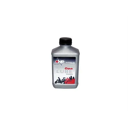 Olio miscela 2 tempi sintetico one-lube, conf. da 1 litro, ricambio 77622000