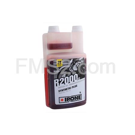 Olio miscela  ipone r2000 rs sintetic plus, conf. da 1 litro, ricambio IP800104