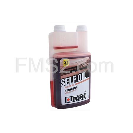 Olio miscela  ipone self oil lubrificante sintetico, conf. da 1 litro, ricambio IP800350