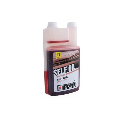 Olio miscela  ipone self oil lubrificante sintetico, conf. da 1 litro, ricambio IP800350