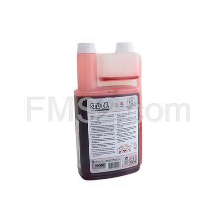 Olio miscela  ipone self oil lubrificante sintetico, conf. da 1 litro, ricambio IP800350