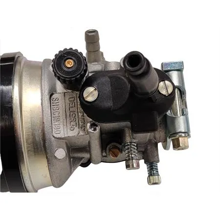 00785 Carburatore dell'orto shbc 19.19 d taratura 785 per ciclomotori con motori Minarelli - fbm e applicazioni varie su collettore maschio in alluminio