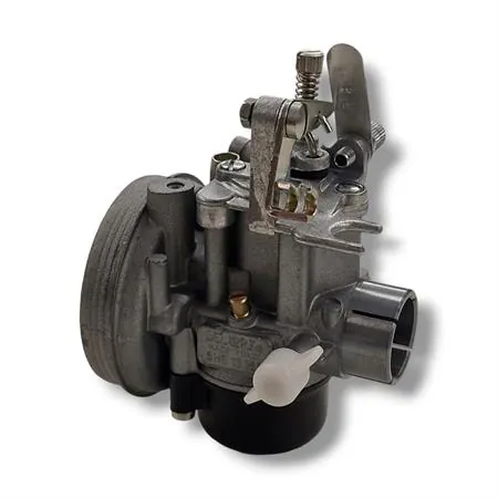 Carburatore Dell'orto SHB 16-16 F completo di fascetta metallica e specifico per Piaggio Vespa PK 50, PK 50 S, PK 50 XL e PK 50 XL Rush, ricambio 00879