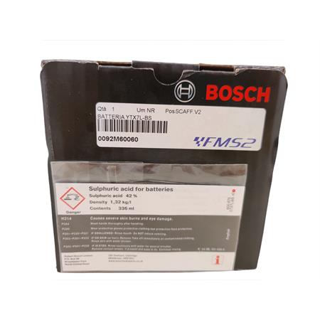 Batteria YTX7L-BS, 12 Volt 6 Ah, con acido a corredo, ricambio 0092M60060