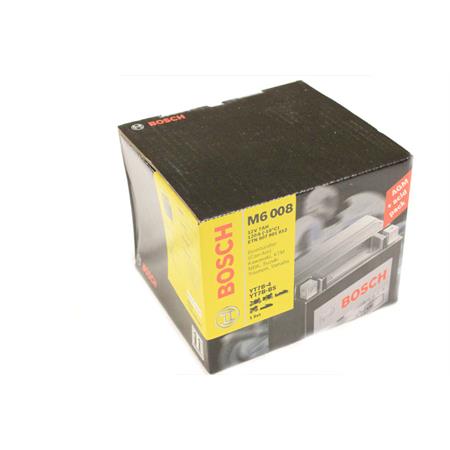 Batteria BOSCH YT7B-BS 12 Volt - 6.5 Ah, tipo MF, ricambio 0092M60080