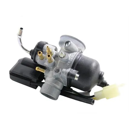 01486 Carburatore Dell'Orto phva 12 ps completo di starter automatico per scooter 50 con motore Minarelli orizzontale aria e liquido