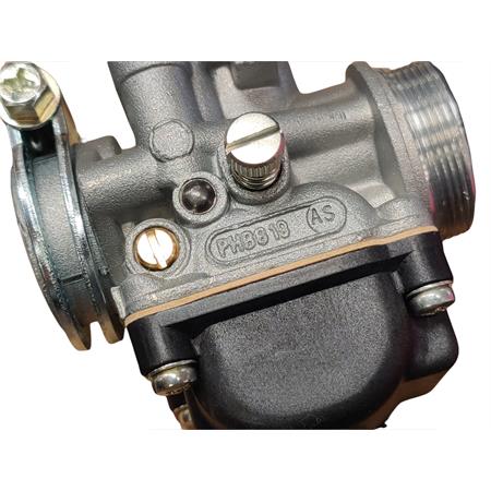 Carburatore Dell'Orto PHBG 19 AS taratura standard per applicazioni varie, ricambio 02506