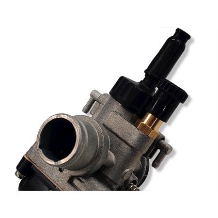 Carburatore  Dell'Orto PHBG 19 BS taratura 2522 senza miscelatore e depressore e completo di aria manuale con pomello, ricambio 02522