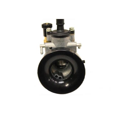 Carburatore Dell'Orto phbg 19 cs con taratura standard, attacco miscelatore, fissaggio femmina cavo per collettori in alluminio e attacco filtro, ricambio 02575