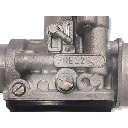 Carburatore phbl 25 bs (Dell'Orto), ricambio 02731