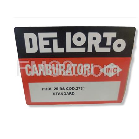Carburatore phbl 25 bs (Dell'Orto), ricambio 02731