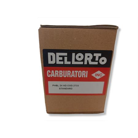 Carburatore dell'orto PHBL 24 AD con taratura standard per applicazioni varie, ricambio 02733