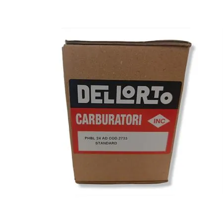 Carburatore dell'orto PHBL 24 AD con taratura standard per applicazioni varie, ricambio 02733