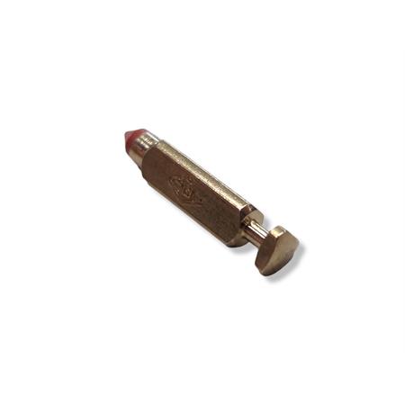 Spillo triangolare fisso per chiusura benzina sul galleggiante montato nei carburatori dell'orto SHA, SHB, SHBC, PHBG, ricambio 028380005