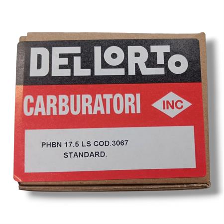 Carburatore PHBN 17 5 ls (Dell'Orto), ricambio 03067