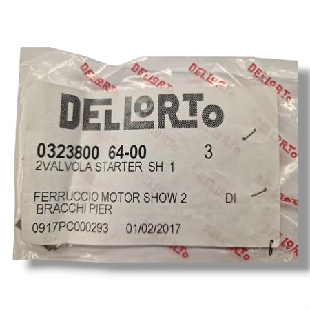 Valvola avviamento ricambio carburatori dell'orto, ricambio 032380064