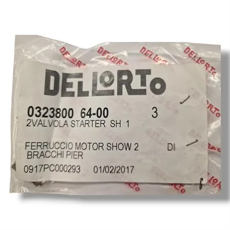 032380064 Valvola avviamento ricambio carburatori dell'orto