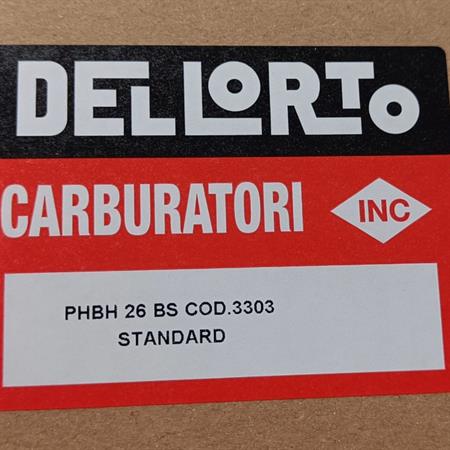 Carburatore Phbh 26 bs, ricambio 03303