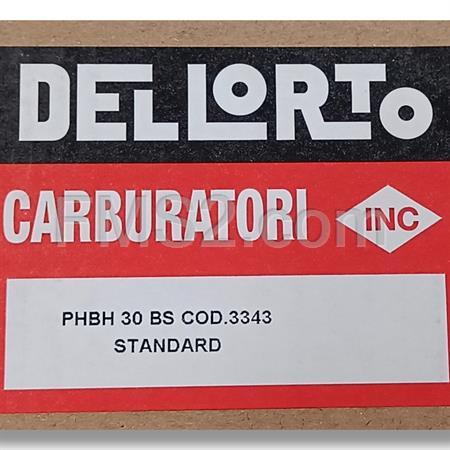 Carburatore phbh 30 bs (Dell'Orto), ricambio 03343