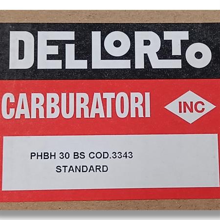 Carburatore phbh 30 bs (Dell'Orto), ricambio 03343