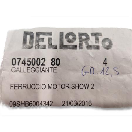 Galleggiante, ricambio 074500280
