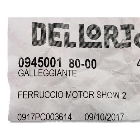 Galleggiante, ricambio 074500380