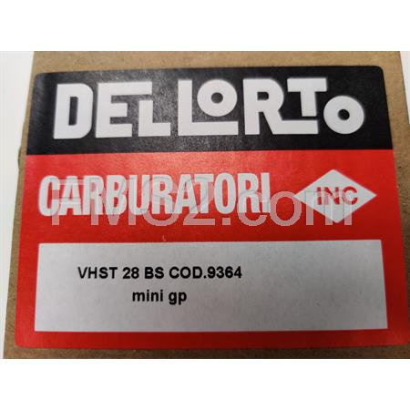 Carburatore Dell'Orto vhst 28 bs, ricambio 09364