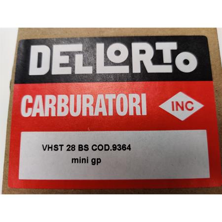 Carburatore Dell'Orto vhst 28 bs, ricambio 09364