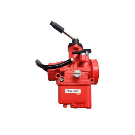 Carburatore Vhst24 bsrstand mcm 50 10 verniciato rosso, ricambio 09389