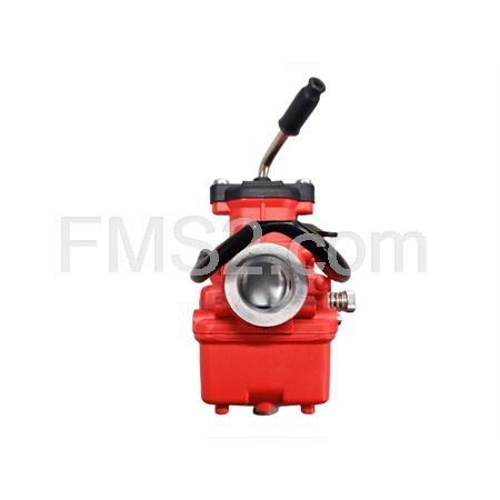 Carburatore Vhst24 bsrstand mcm 50 10 verniciato rosso, ricambio 09389