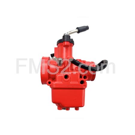 Carburatore Vhst24 bsrstand mcm 50 10 verniciato rosso, ricambio 09389