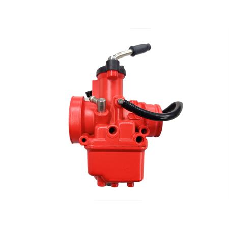 Carburatore Vhst24 bsrstand mcm 50 10 verniciato rosso, ricambio 09389