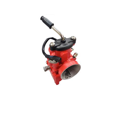 Carburatore Vhst24 bsrstand mcm 50 10 verniciato rosso, ricambio 09389