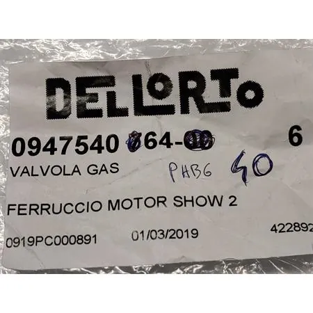 094754064 Valvola gas