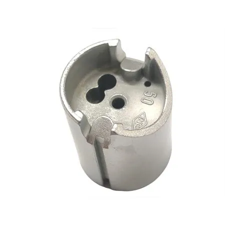 094755064 Valvola gas con smusso da 50 per carburatori dell'orto serie PHBG con taglio verticale a destra guardando lo smusso