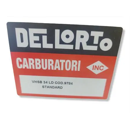09784 Carburatore Dell'Orto vhsb 34 ld