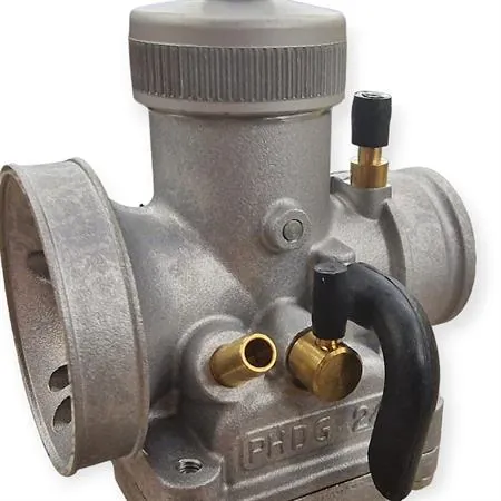 Carburatore Dellorto PHDG 24 H5 attacco elastico per motori 2 tempi | Ricambio 09851 | Compatibile vari modelli