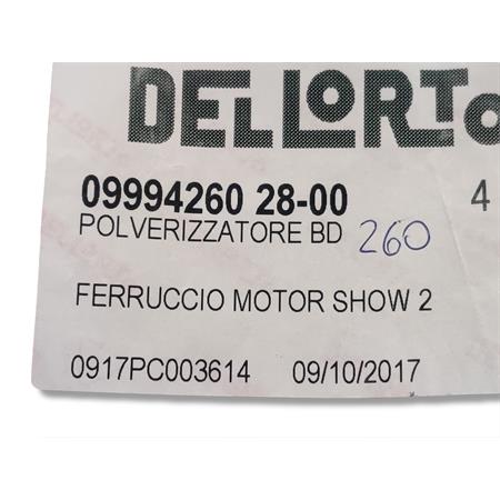 Polverizzatore bd vhbz25 bs, ricambio 0999426028