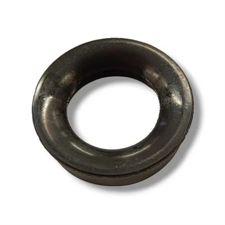 Raccordo dell'orto in plastica per fissaggio filtro aria filettato con diametro 41 x 1,25 mm e diametro 59,5 mm specifico per carburatori dell'orto PHBH, ricambio 100010082